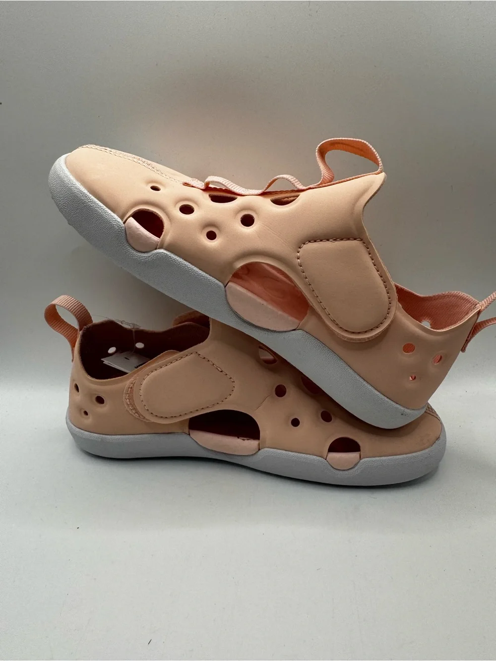 Nike Kids Pink Toe-Loop Sport Sandals